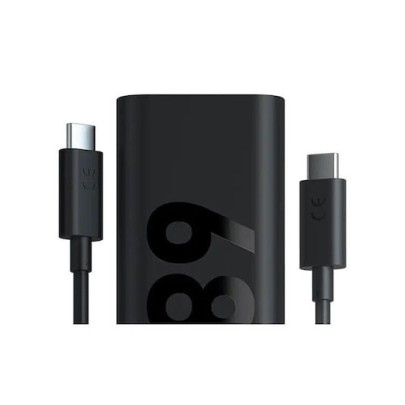 Lenovo Φορτιστής με Θύρα USB-C και Καλώδιο USB-C - USB-C 68W Μαύρος (ZG38C05739)