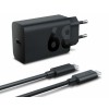 Lenovo Φορτιστής με Θύρα USB-C και Καλώδιο USB-C - USB-C 68W Μαύρος (ZG38C05739)