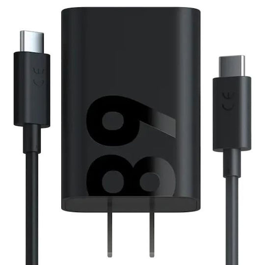 Lenovo Φορτιστής με Θύρα USB-C και Καλώδιο USB-C - USB-C 68W Μαύρος (ZG38C05739)