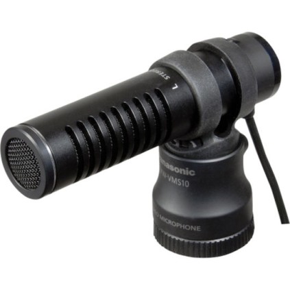 Panasonic VW-VMS10E Πυκνωτικό Μικρόφωνο 3.5mm Shock Mounted για Κάμερα