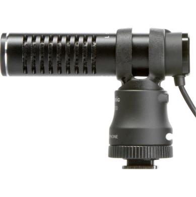 Panasonic VW-VMS10E Πυκνωτικό Μικρόφωνο 3.5mm Shock Mounted για Κάμερα