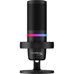 HyperX DuoCast RGB Multi-Polar Πυκνωτικό Μικρόφωνο Επιτραπέζιο