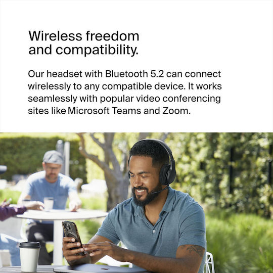 Belkin SoundForm Adapt Ασύρματα On Ear Multimedia Ακουστικά με μικρόφωνο και σύνδεση Bluetooth