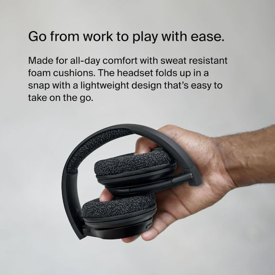 Belkin SoundForm Adapt Ασύρματα On Ear Multimedia Ακουστικά με μικρόφωνο και σύνδεση Bluetooth