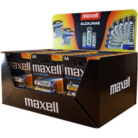 Maxell Αλκαλική Μπαταρία AA 1.5V