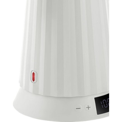 Alessi Plisse Βραστήρας 1.7lt 2200W Λευκός