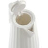 Alessi Plisse Βραστήρας 1.7lt 2200W Λευκός