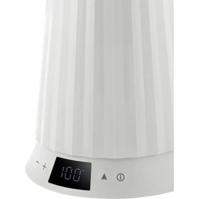 Alessi Plisse Βραστήρας 1.7lt 2200W Λευκός