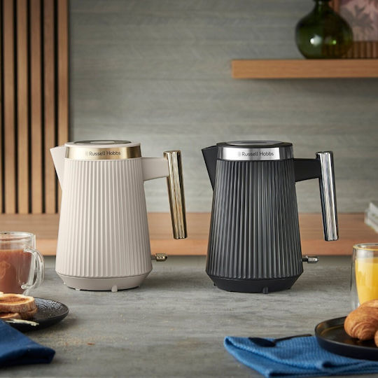 Russell Hobbs Brontë Βραστήρας Ταξιδίου 1.7lt 2400W Stone