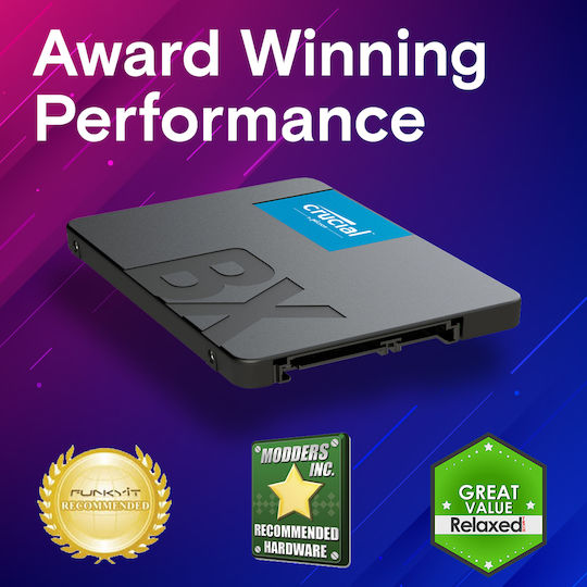 Crucial BX500 SSD 4TB 2.5'' SATA III