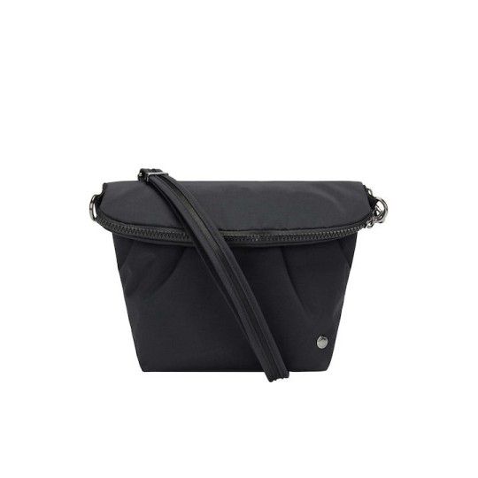 Crossbody Econyl Citysafe Cx Convertible Ανδρική Τσάντα Ώμου / Χιαστί Μαύρη