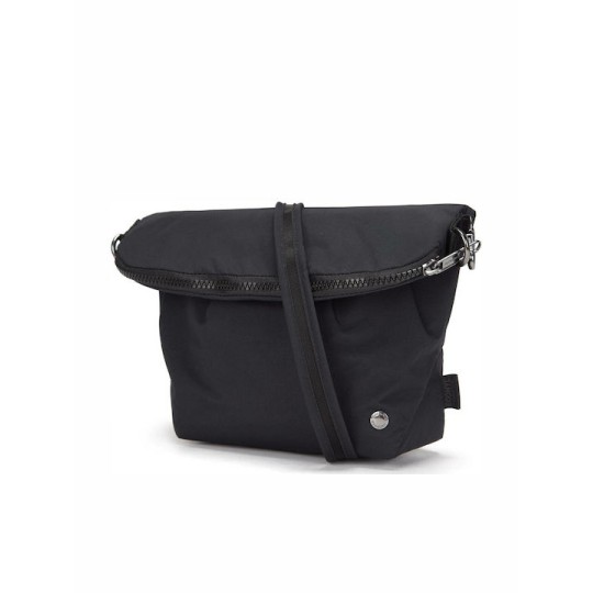 Crossbody Econyl Citysafe Cx Convertible Ανδρική Τσάντα Ώμου / Χιαστί Μαύρη