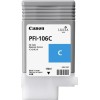 Canon PFI-106 Γνήσιο Μελάνι Εκτυπωτή InkJet Κυανό (6622B001)