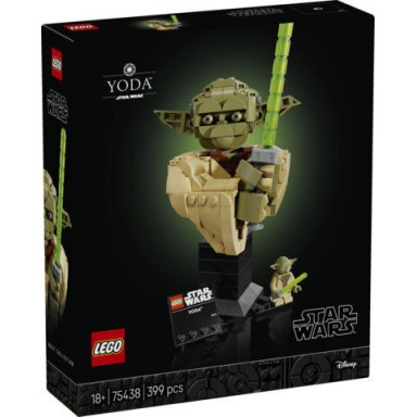 LEGO Star Wars Yoda Bust για 18+ Ετών 399τμχ