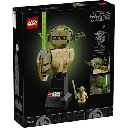 LEGO Star Wars Yoda Bust για 18+ Ετών 399τμχ