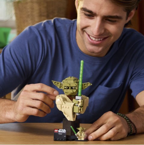 LEGO Star Wars Yoda Bust για 18+ Ετών 399τμχ