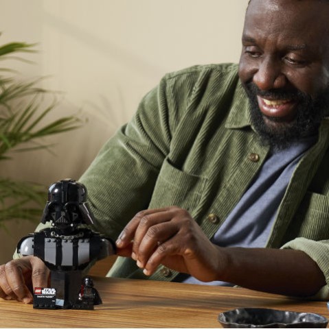 Lego Darth Vader Bust 75439