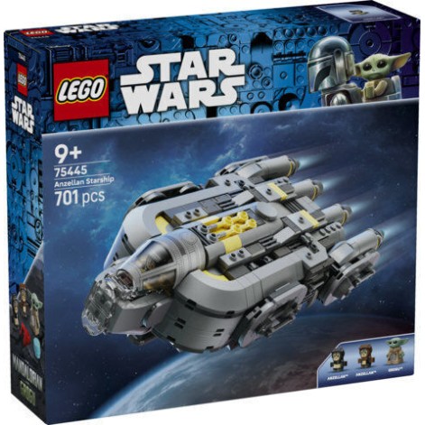 Lego Anzellan Starship 75445