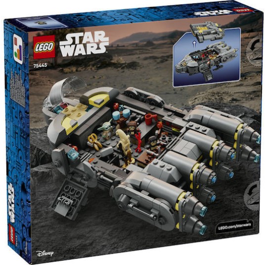 Lego Anzellan Starship 75445