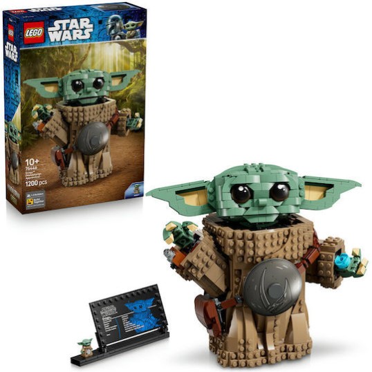 Lego Grogu Mandalorian Apprentice 75446