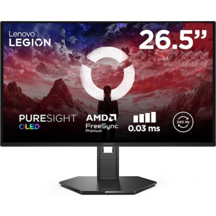 Lenovo Legion 27Q-10 QD-OLED HDR Gaming Monitor 26.5