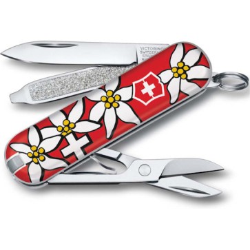 Victorinox Classic SD Ελβετικός Σουγιάς Edelweiss