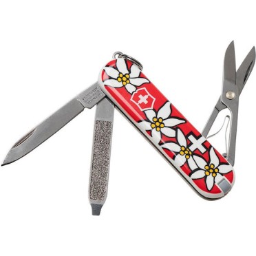 Victorinox Classic SD Ελβετικός Σουγιάς Edelweiss