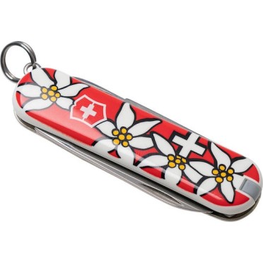 Victorinox Classic SD Ελβετικός Σουγιάς Edelweiss