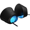 Logitech G560 Ασύρματα Ηχεία Υπολογιστή 2.1 με Bluetooth και Ισχύ 120W σε Μαύρο Χρώμα