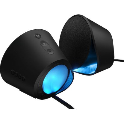 Logitech G560 Ασύρματα Ηχεία Υπολογιστή 2.1 με Bluetooth και Ισχύ 120W σε Μαύρο Χρώμα
