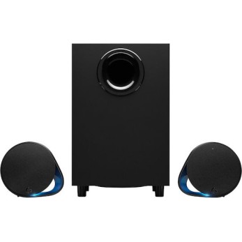 Logitech G560 Ασύρματα Ηχεία Υπολογιστή 2.1 με Bluetooth και Ισχύ 120W σε Μαύρο Χρώμα