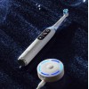Oral-B Io Series 10 Ηλεκτρική Οδοντόβουρτσα με Χρονομετρητή, Αισθητήρα Πίεσης και Θήκη Ταξιδίου White