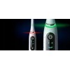 Oral-B Io Series 10 Ηλεκτρική Οδοντόβουρτσα με Χρονομετρητή, Αισθητήρα Πίεσης και Θήκη Ταξιδίου White