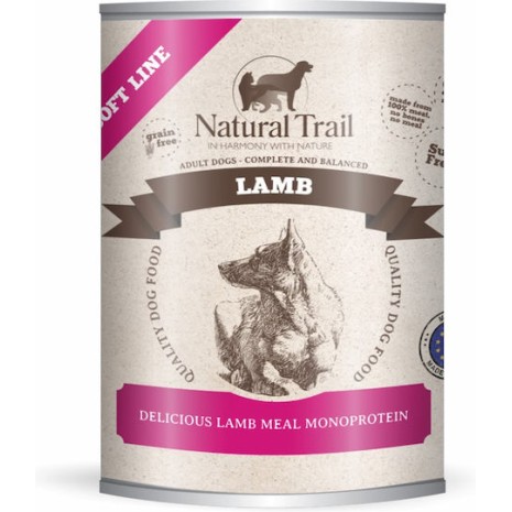 Natural Trail Υγρή Τροφή Σκύλων με Αρνί 800gr