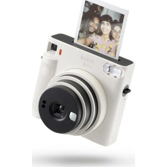 Fujifilm Instax Square SQ 1 Instant Φωτογραφική Μηχανή Chalk White