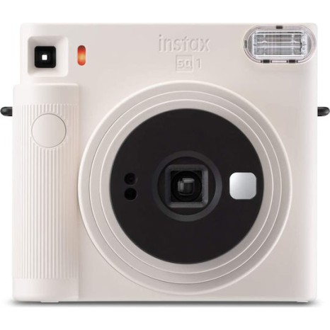 Fujifilm Instax Square SQ 1 Instant Φωτογραφική Μηχανή Chalk White
