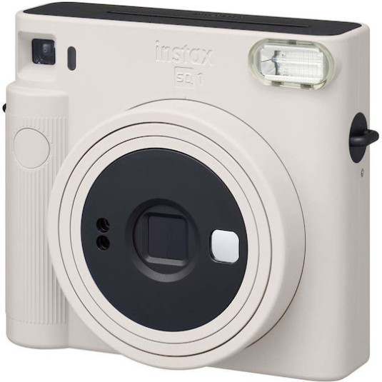 Fujifilm Instax Square SQ 1 Instant Φωτογραφική Μηχανή Chalk White