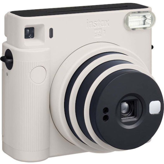 Fujifilm Instax Square SQ 1 Instant Φωτογραφική Μηχανή Chalk White