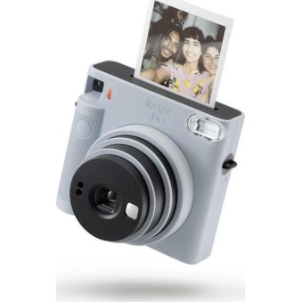 Fujifilm Instax Square SQ 1 Instant Φωτογραφική Μηχανή Glacier Blue