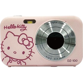 Yashica DZ-100 Hello Kitty Παιδική Φωτογραφική Μηχανή 5MP Full HD (1080p) Ροζ