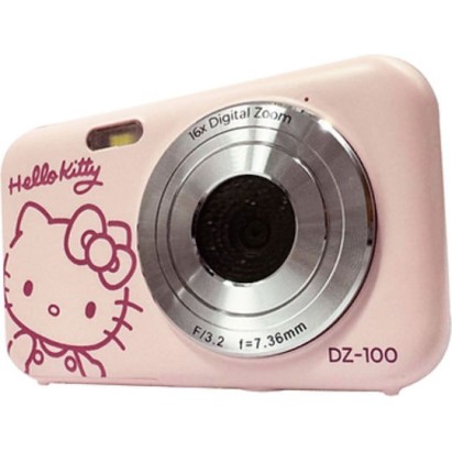 Yashica DZ-100 Hello Kitty Παιδική Φωτογραφική Μηχανή 5MP Full HD (1080p) Ροζ