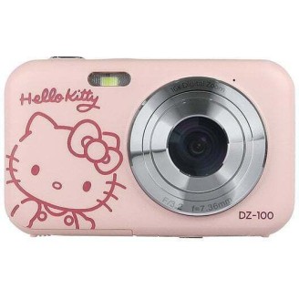 Yashica DZ-100 Hello Kitty Παιδική Φωτογραφική Μηχανή 5MP Full HD (1080p) Ροζ