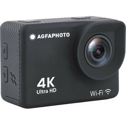 AgfaPhoto AC9000 Action Camera 4K Ultra HD Υποβρύχια (με Θήκη) με Οθόνη 2