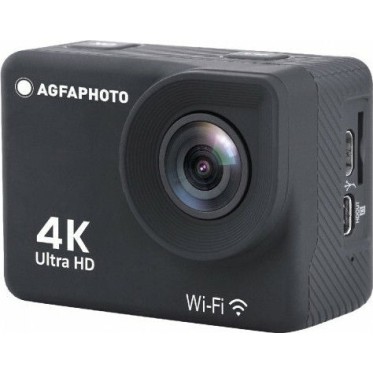AgfaPhoto AC9000 Action Camera 4K Ultra HD Υποβρύχια (με Θήκη) με Οθόνη 2