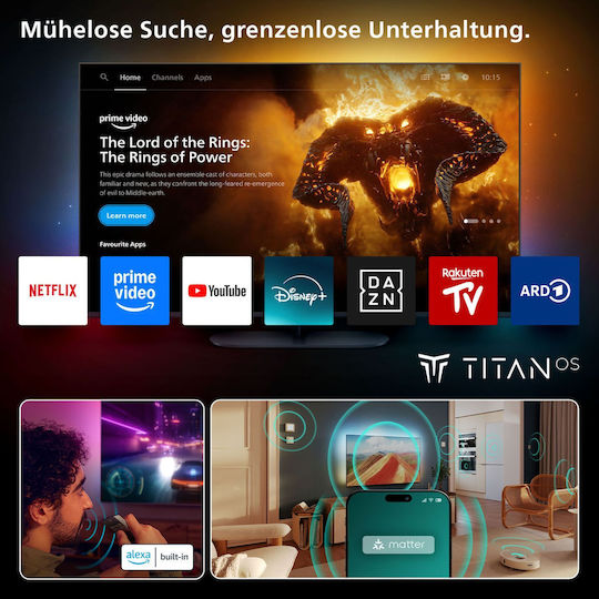 Philips Smart Τηλεόραση 48