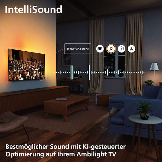 Philips Smart Τηλεόραση 48