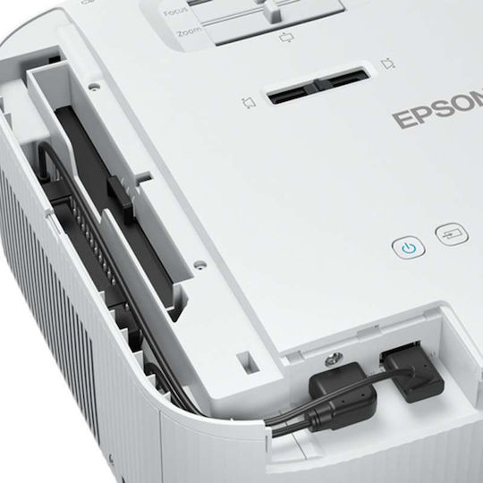Epson EH-TW6250 V11HA73040 Projector 3LCD 4K Ultra HD Απλής Λάμπας με Wi-Fi και Ενσωματωμένα Ηχεία