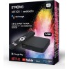 Strong TV Box Strong Srt 420 4K UHD με WiFi USB 2.0 2GB RAM και 8GB Αποθηκευτικό Χώρο με Λειτουργικό Android 11.0 και Google Assistant
