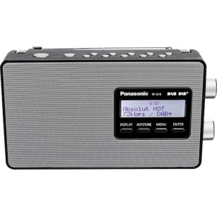 Panasonic RF-D10EG Φορητό Ραδιόφωνο Μπαταρίας DAB+ Μαύρο