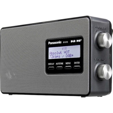 Panasonic RF-D10EG Φορητό Ραδιόφωνο Μπαταρίας DAB+ Μαύρο